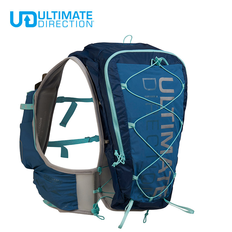 UD 女性Mountain山岳AK5.0越野跑步运动水壶水袋背包12.7L 80469420