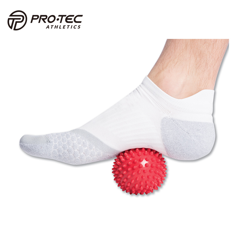 PRO-TEC Spiky Massage Ball 颗粒按摩球