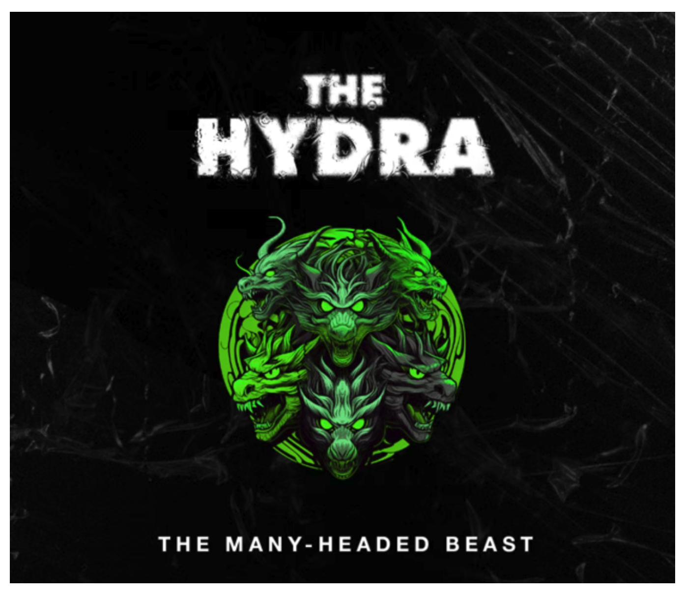 九頭蛇。霸道登場。