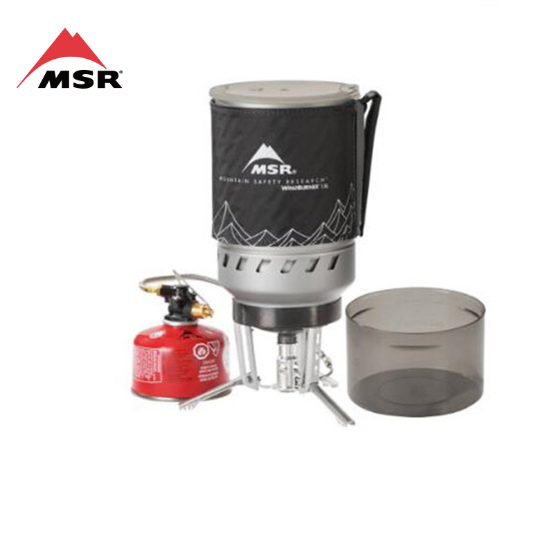 MSR WindBurner Duo Stove System 1.8L 双人防风炉具系统 10366