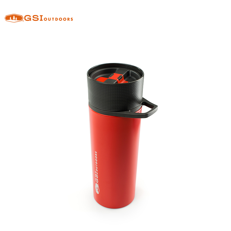 GSI Glacier Stainless Commuter Javapress 真空保温过滤杯 67321