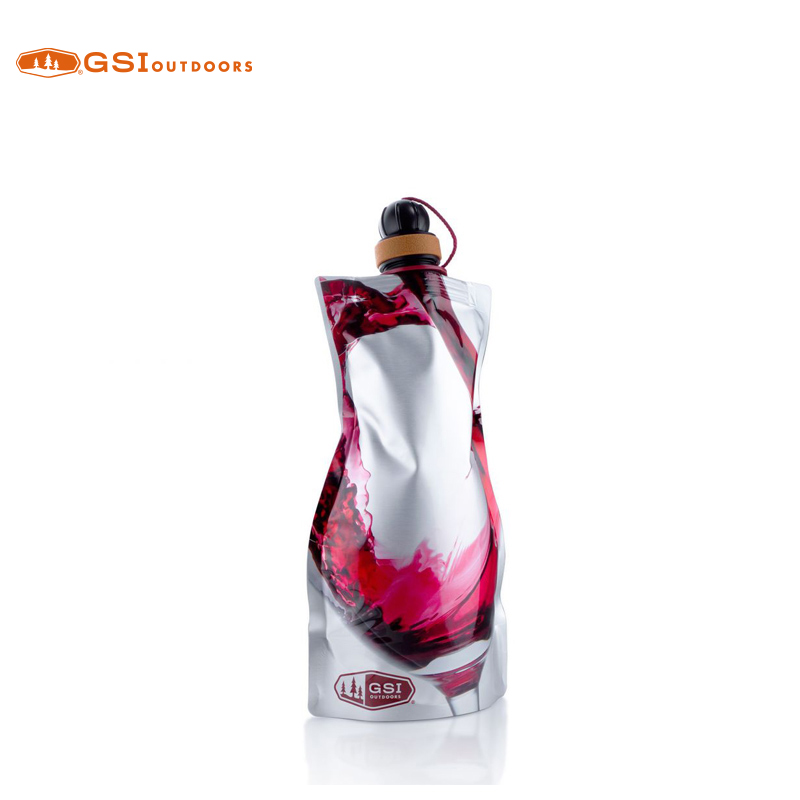 GSI Soft Sided Wine Carafe 750 ml 戶外紅酒軟酒瓶 91100