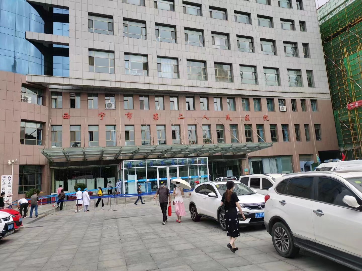 青海西宁市第二人民医院~测听室安装