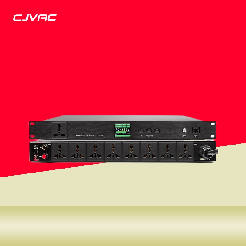 8路13A电源时序器CC-2BH-2