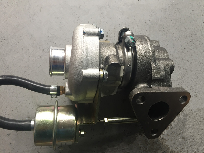 英格索蘭增壓器