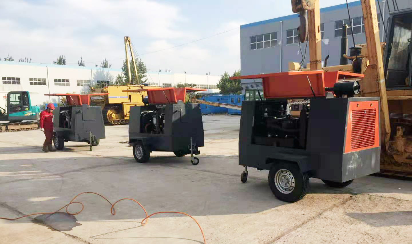 空氣溫度的高低對空壓機有何影響