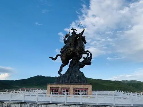 格萨尔故里-德格