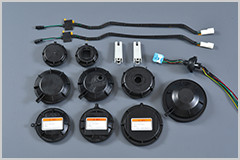 注塑成型品（汽车照明用）、热熔胶制品（汽车照明用）