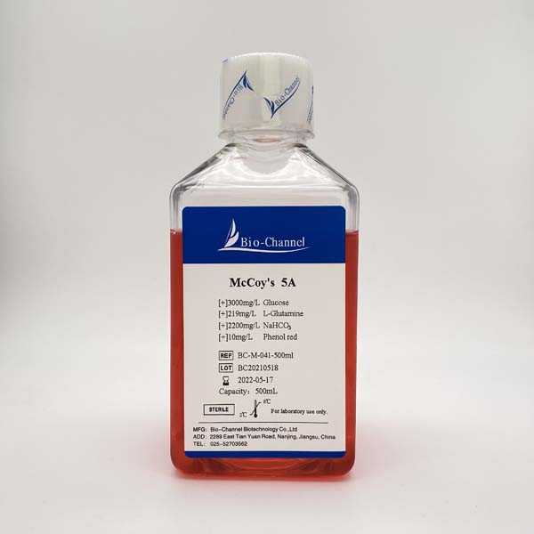 McCoy's 5A培養(yǎng)基 BC-M-041