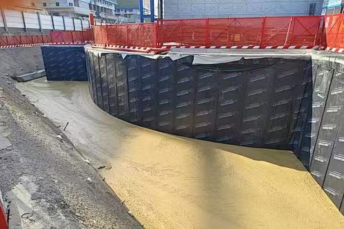 流态固化土施工