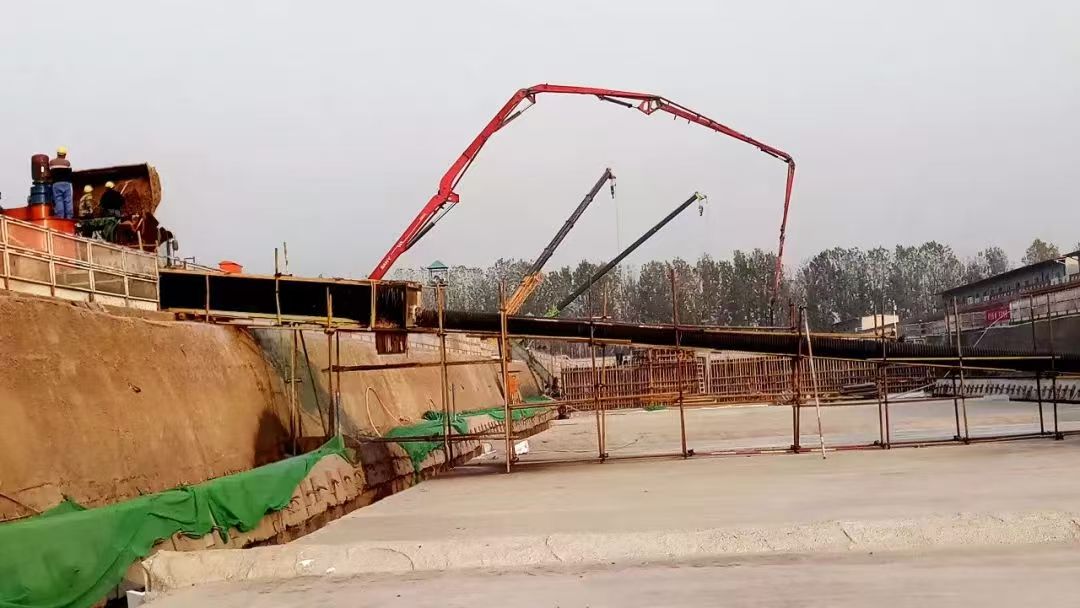 流态固化土施工