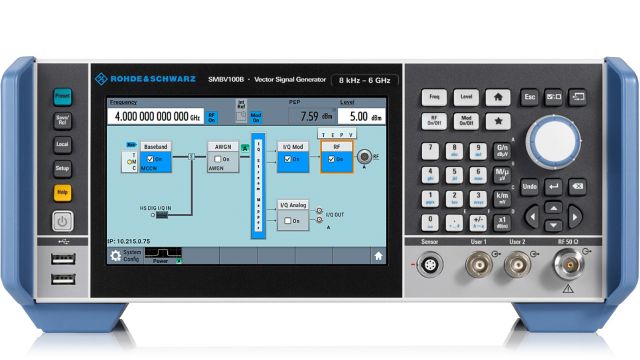 R&S®SMBV100B 矢量信号发生器