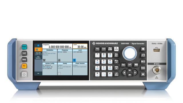 R&S®SMB100B 射频信号发生器