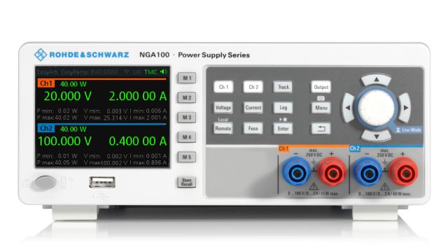 R&S?NGA100 電源系列