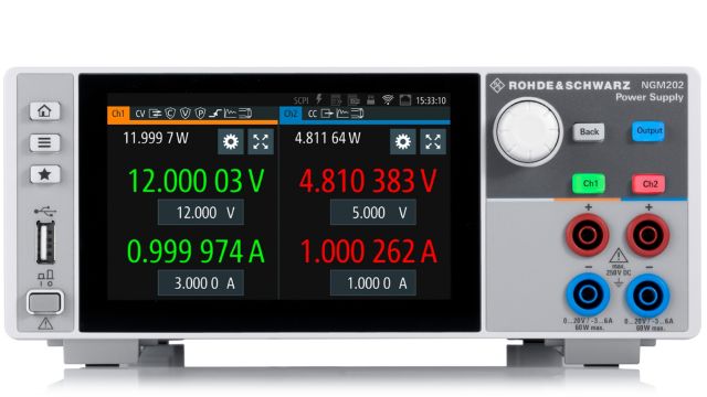 R&S?NGM200 電源系列