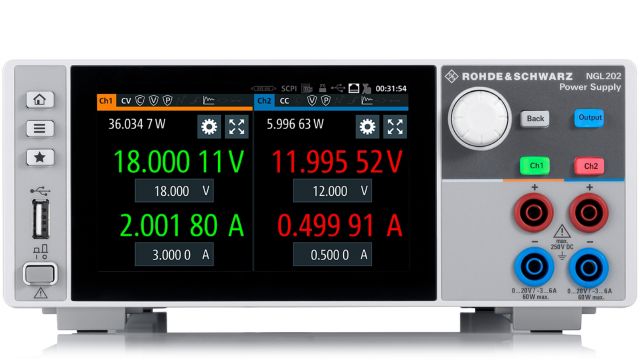 R&S?NGL200 電源系列