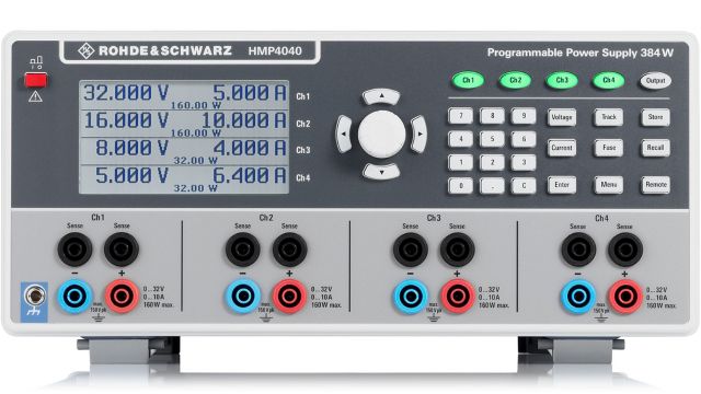 R&S?HMP4000 電源系列