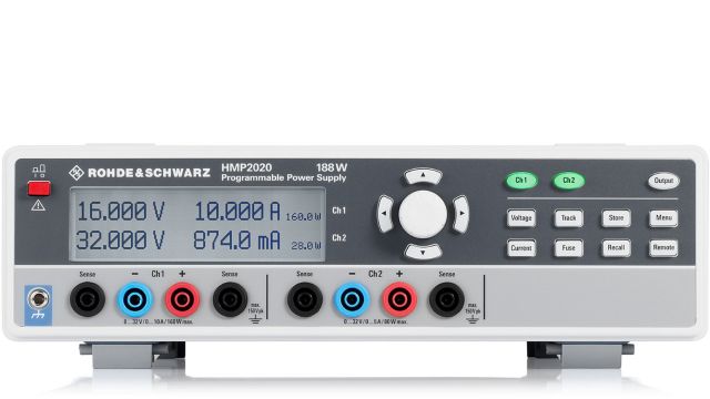 R&S?HMP2000 電源系列