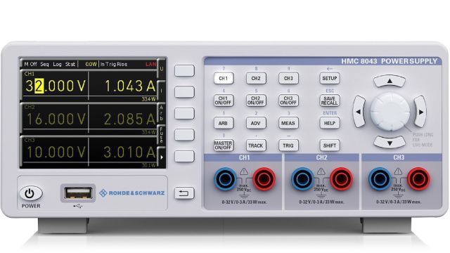 R&S®HMC804x 直流电源系列