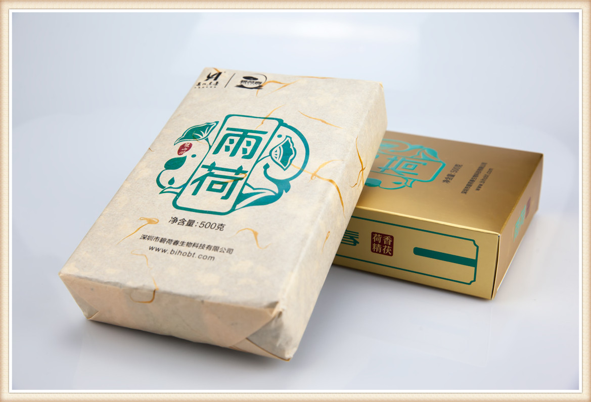 荷香茯砖--雨 荷