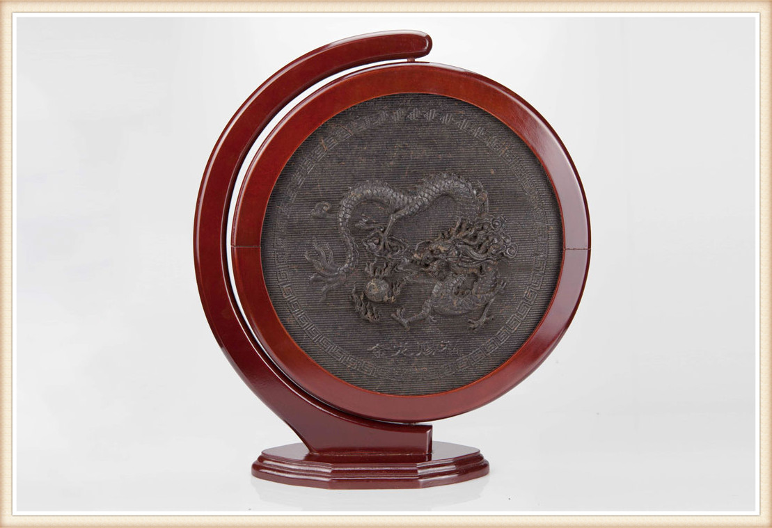 金龙赐福--工艺茶