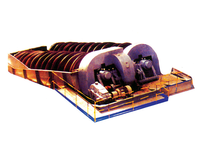 FC型沉沒式螺旋分級(jí)機(jī)