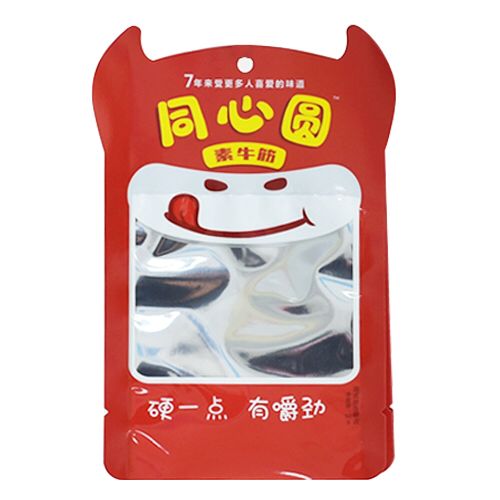 同心圆异型袋