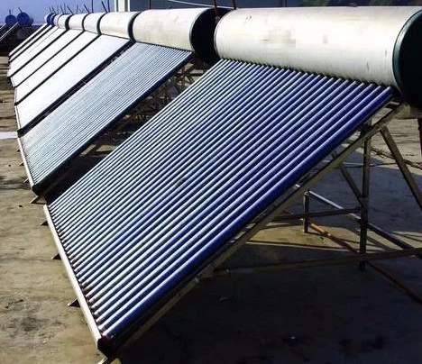 SOLAR WATER HEATERS