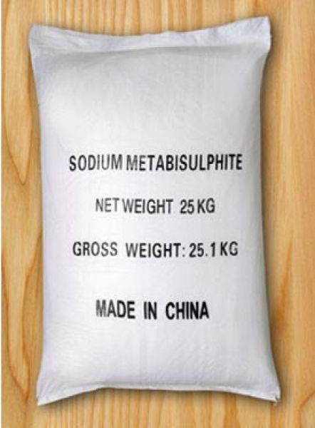 sodium metabisulphite