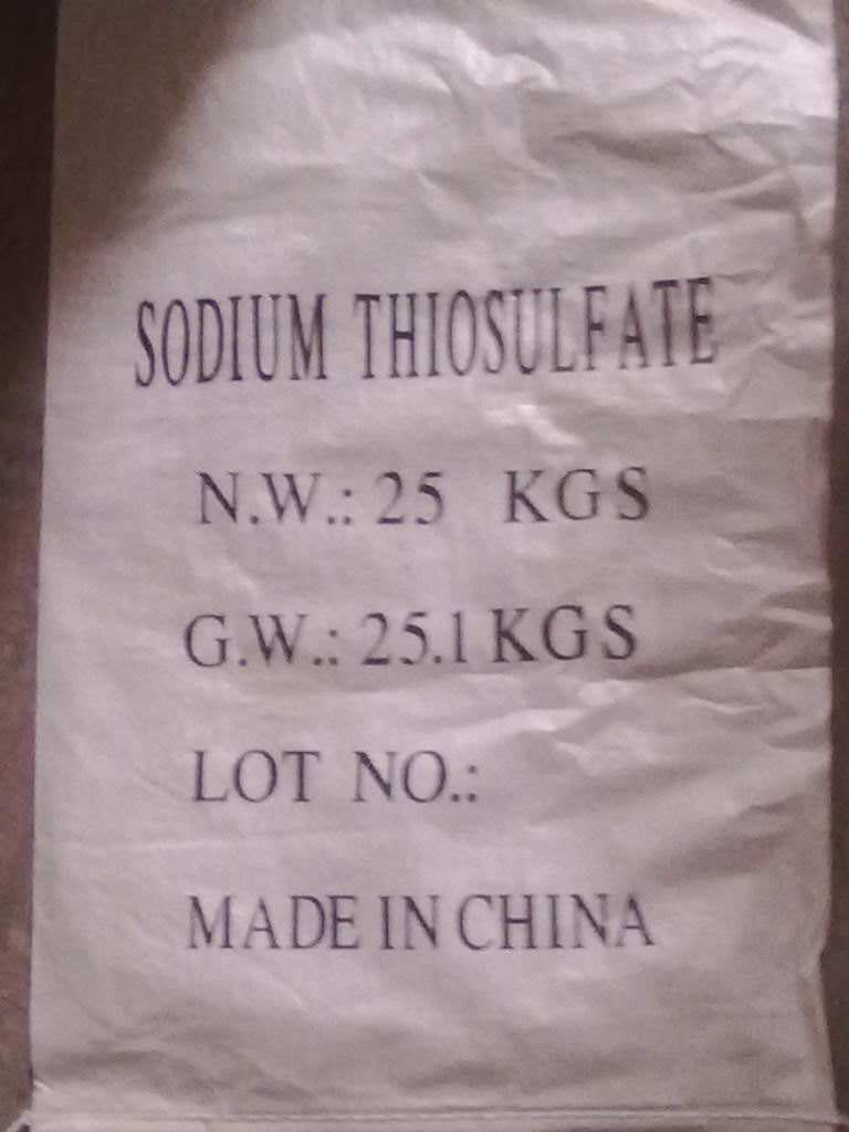Sodium Thiosulphate