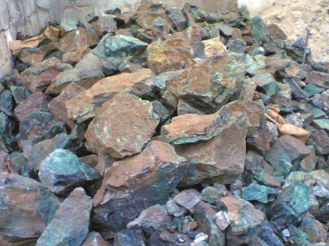 copper ore