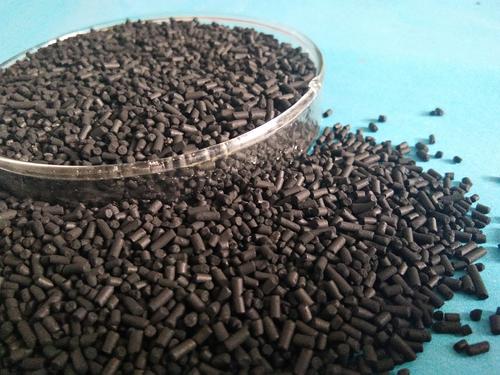 Columnar activated carbon coal base