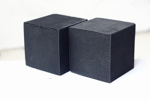 Honeycomb activated carbon
