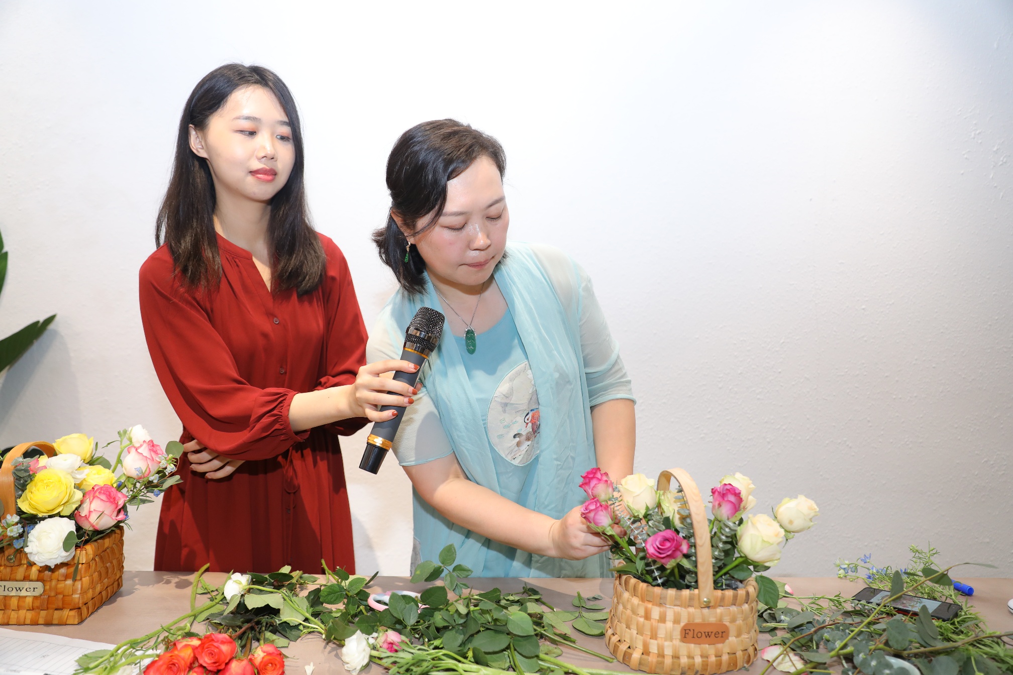触感花香 品味生活