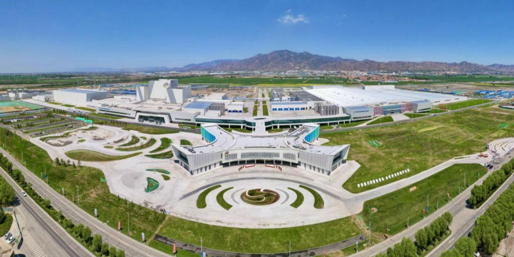 伊利健康谷工业旅游项目正式开园运营