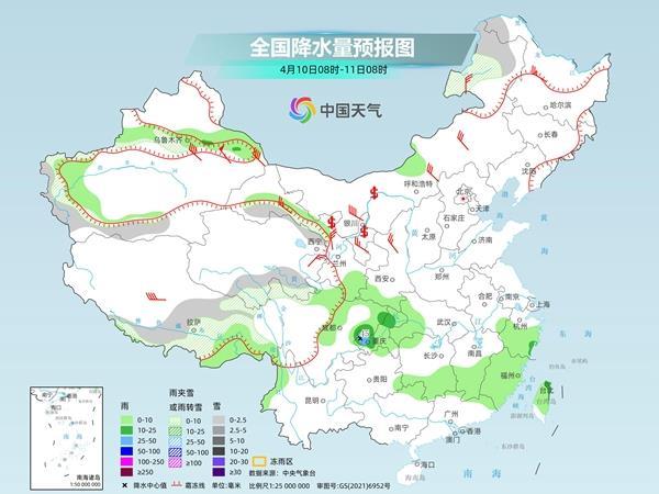 明起降温！华北等地风力强劲 东北地区内蒙古将有强雨雪