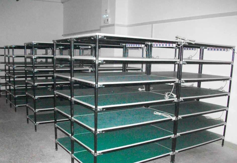 慈溪货架，余姚货架供应商慈溪恒辉货架——谈防静电货架:防静电货架的优势