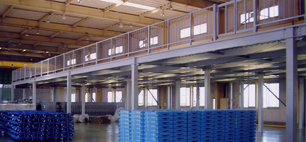 余姚货架-钢结构平台设计说明