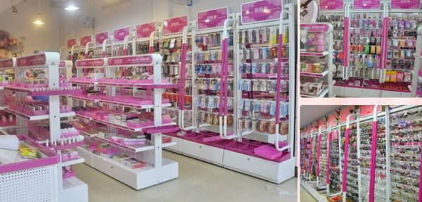 慈溪货架，余姚货架-饰品货架设计恒辉货架教你