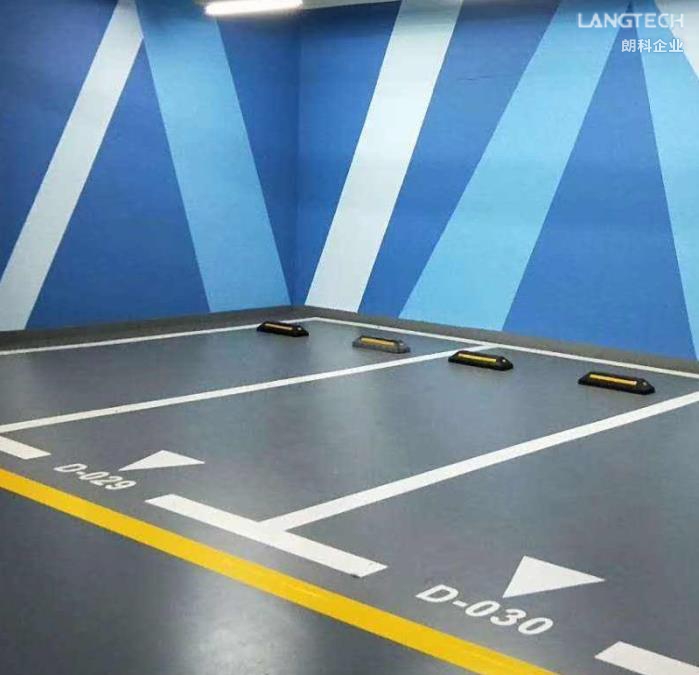 停车场车库聚脲耐磨地坪