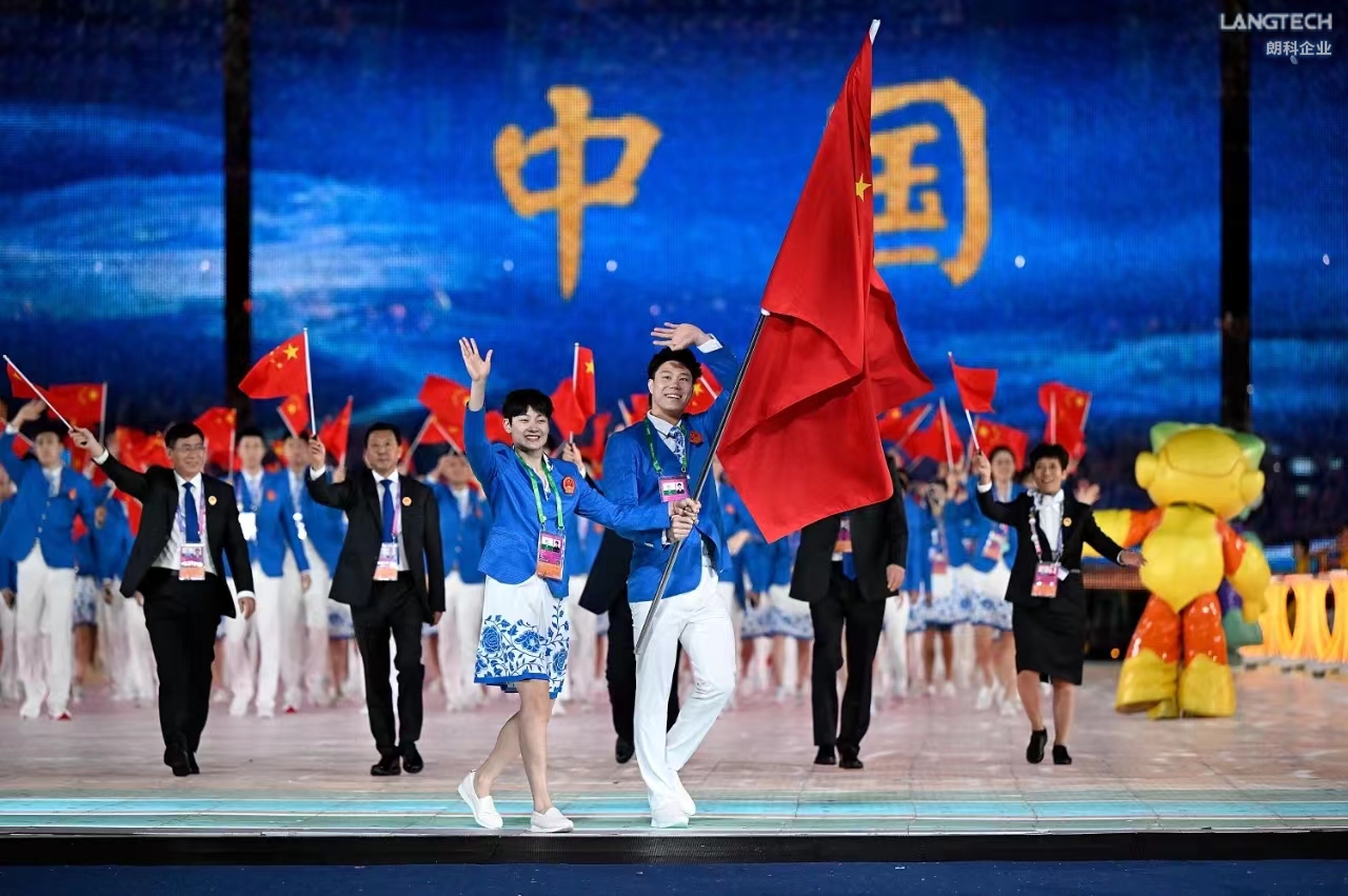 与环保同行 | 朗科聚脲防护涂料！助力杭州亚运会！