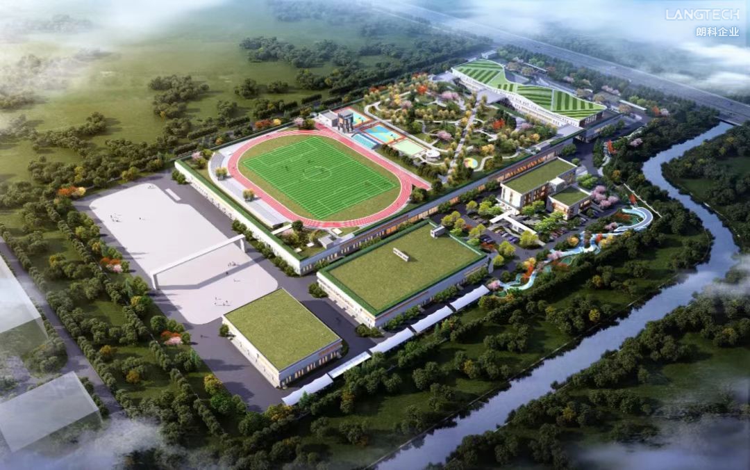 喜讯！2023年第一季度开门红！祝贺朗科中标太仓水质净化厂种植屋面聚脲防水项目！