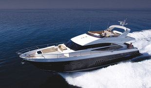 常州玻璃钢船厂游艇甲板防护聚脲