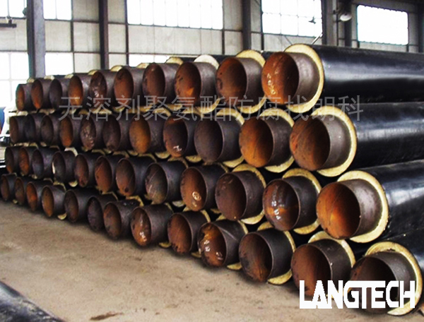 蒸汽埋地管无溶剂聚氨酯防腐