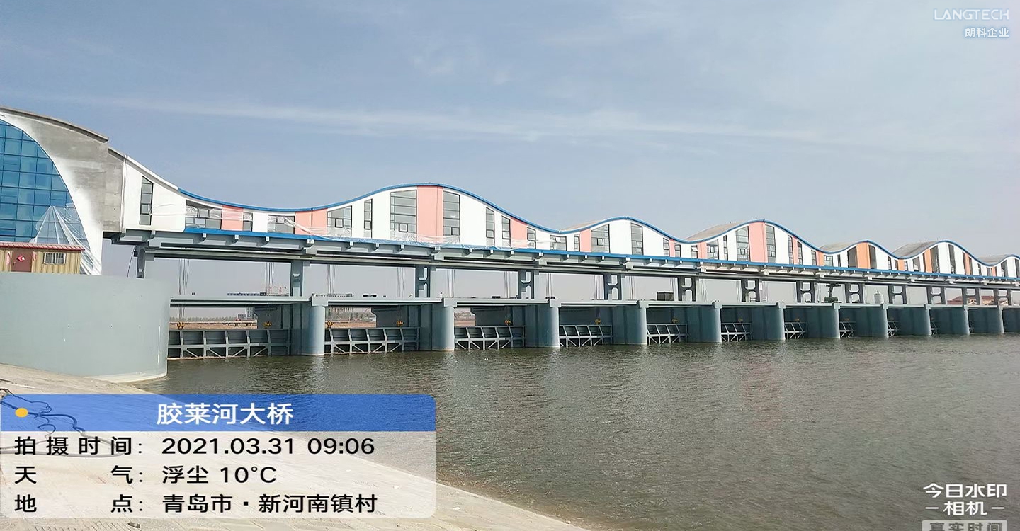 朗科聚脲在山东胶莱河大桥中的防水应用