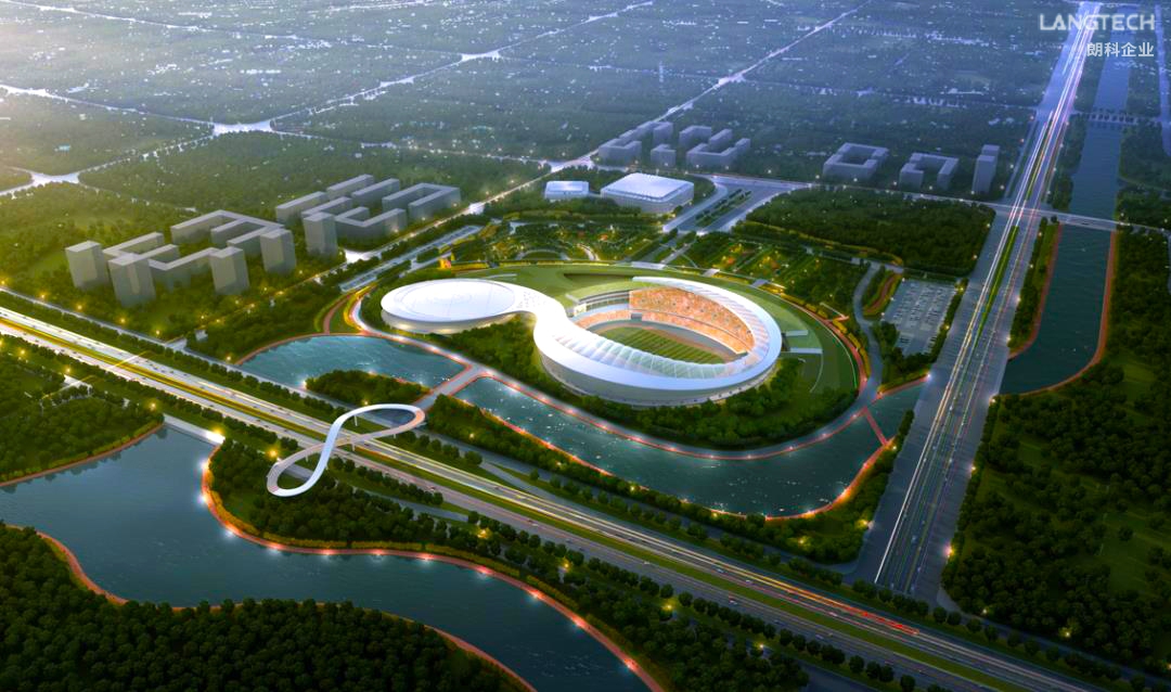 铆足干劲！打造绿色防水工程！助力襄阳体育中心建设！