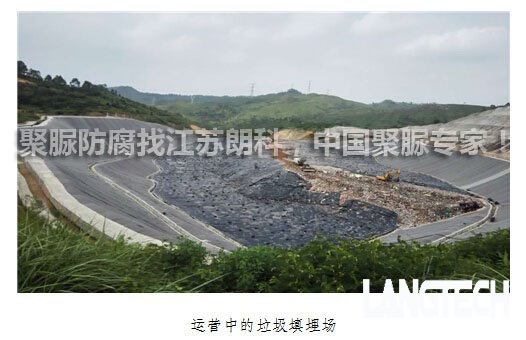 广东惠州榄子垅环境园垃圾池聚脲防水工程