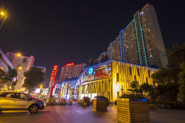成都万达广场