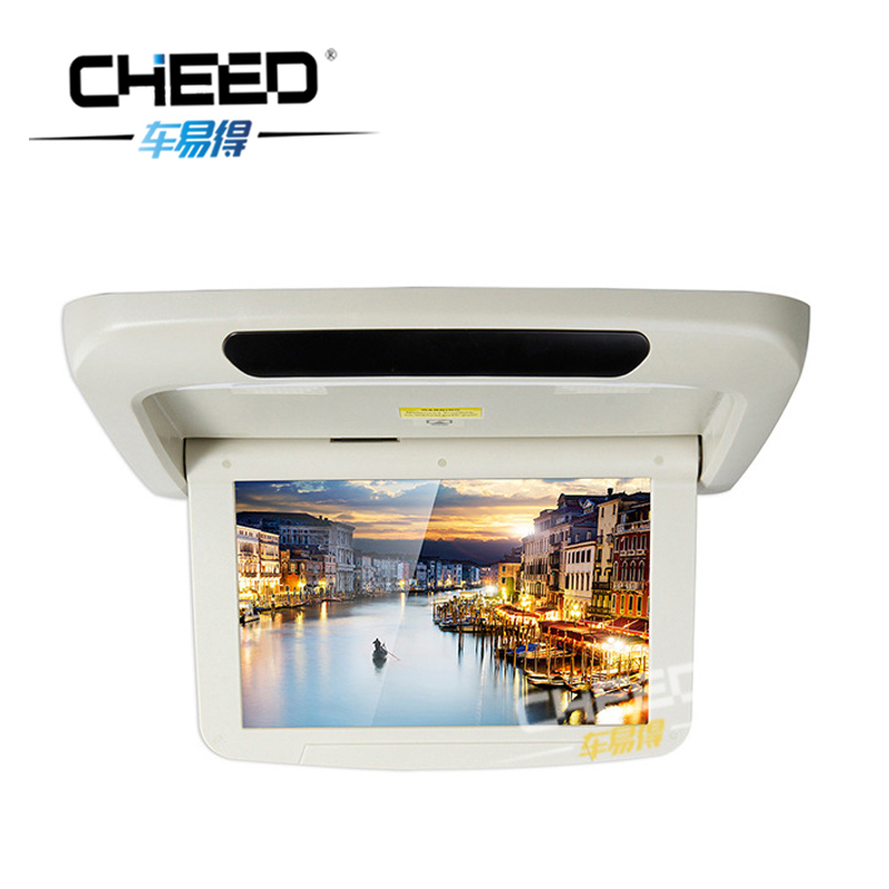 厂家直销全自动车载吸顶显示器电动10.1寸 CYD-F1028FS手机互联