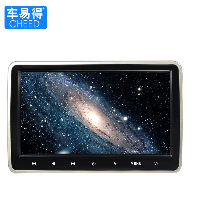 CYD-P1018D 10.1英寸头枕翻盖DVD显示器HDMI输入